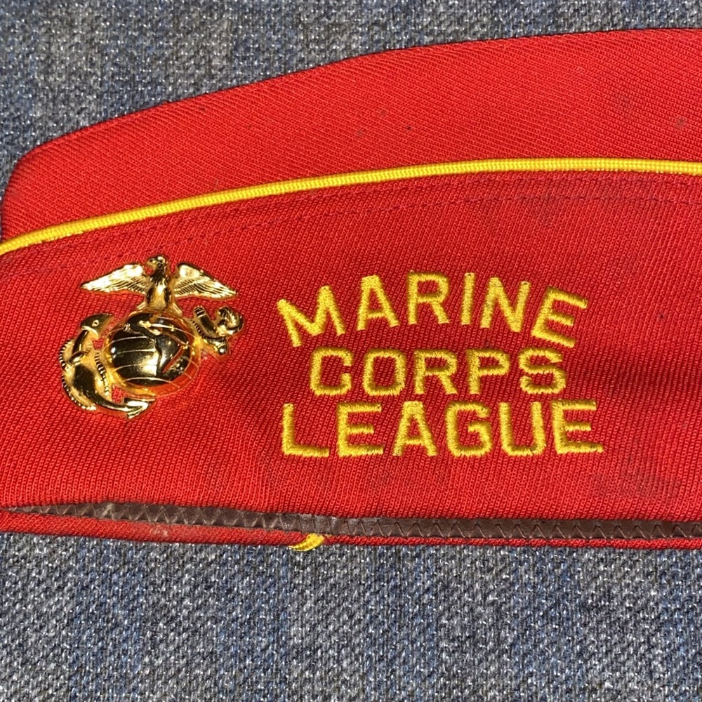 VFW X USMC X Marine Corps League Hat. 7 1/2. - Picture 8 of 14
